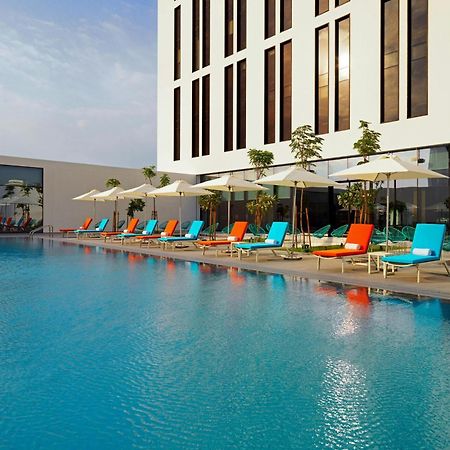 Aloft Me'Aisam, Dubai Hotel Eksteriør billede