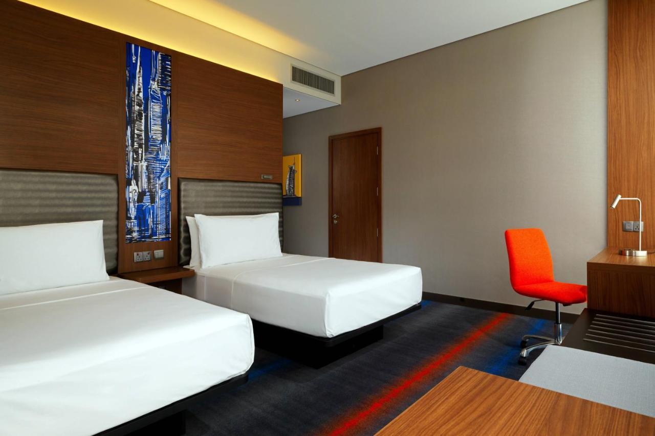 Aloft Me'Aisam, Dubai Hotel Eksteriør billede