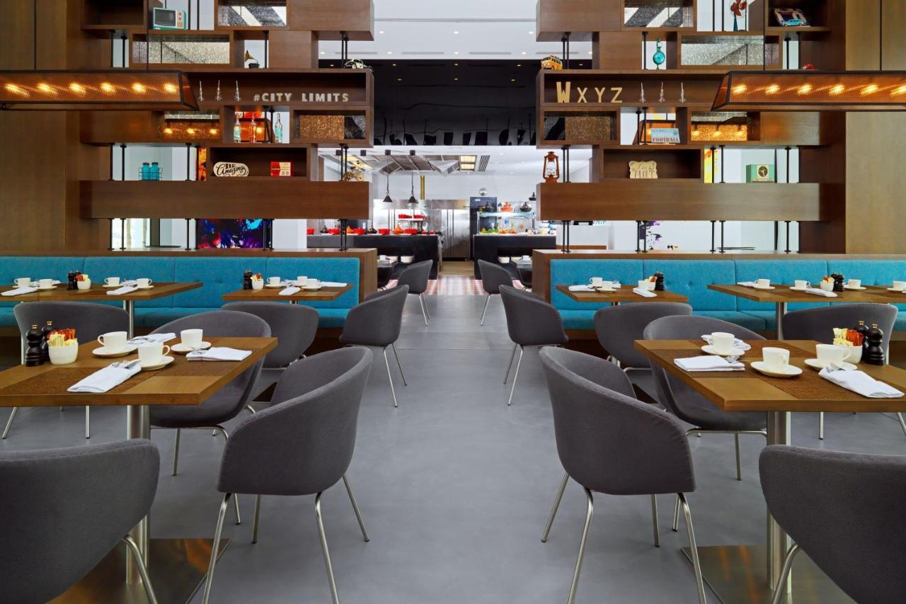 Aloft Me'Aisam, Dubai Hotel Eksteriør billede