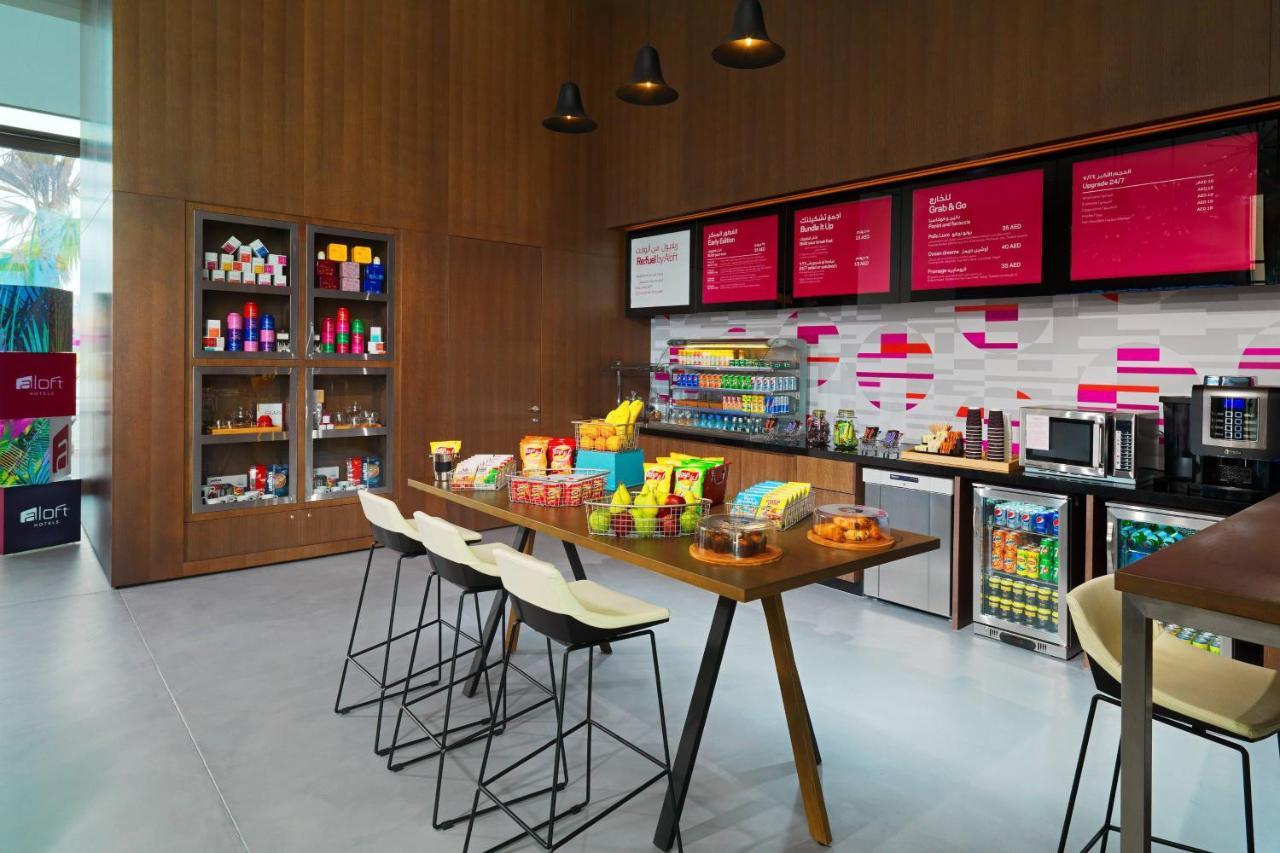 Aloft Me'Aisam, Dubai Hotel Eksteriør billede
