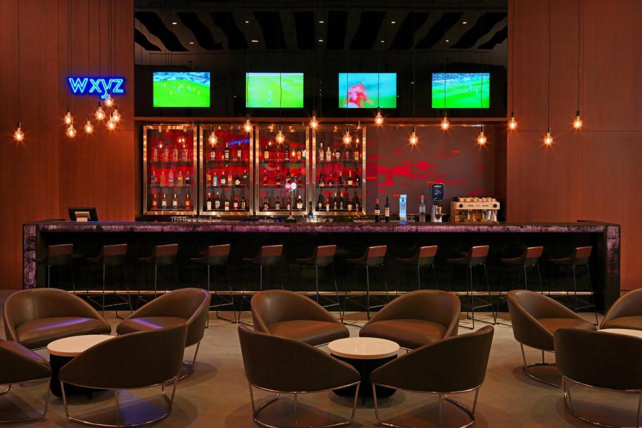 Aloft Me'Aisam, Dubai Hotel Eksteriør billede