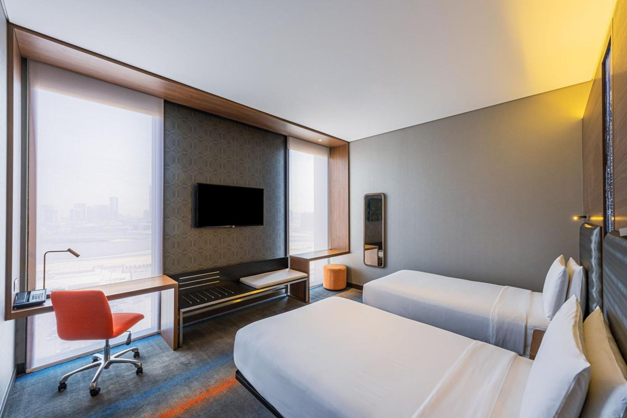 Aloft Me'Aisam, Dubai Hotel Eksteriør billede