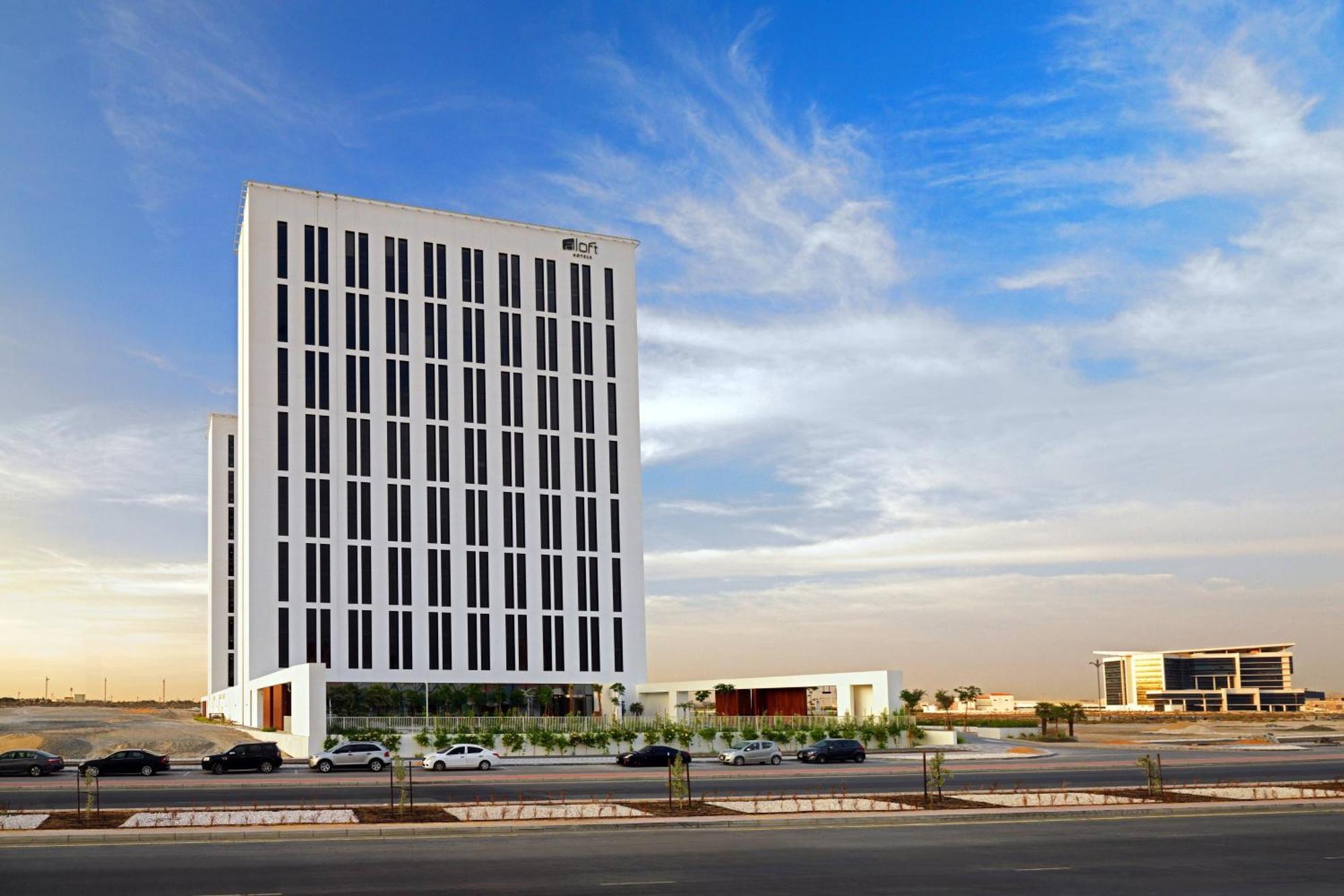 Aloft Me'Aisam, Dubai Hotel Eksteriør billede